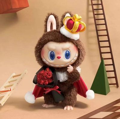 【现货】LABUBU象棋大冒险公仔 / The Monsters Let&#39;s Checkmate Plush By POPMART