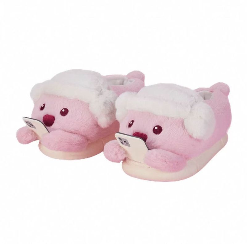 Loopy Year of the Dragon Winter Slippers – Fortune Blessing Design
