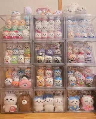 亚克力透明玩偶公仔手办收纳盒