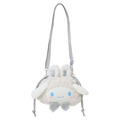 【新品上架】Sanrio三丽鸥雪白兔子束口斜挎包玉桂狗