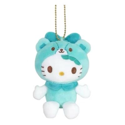 【在途现货】Sanrio三丽鸥50周年HelloKitty小熊系列挂件 绿色