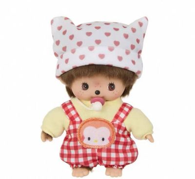 【新品上架】蒙奇奇HelloKitty联名2.0系列公仔 蒙奇奇奶嘴小号