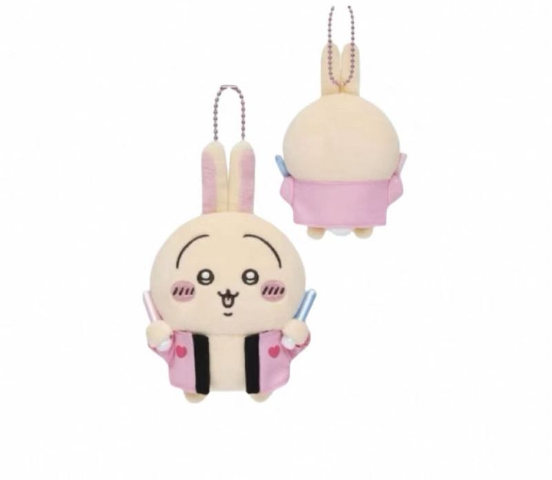 Chiikawa Usagi Glow Stick Plush Charm