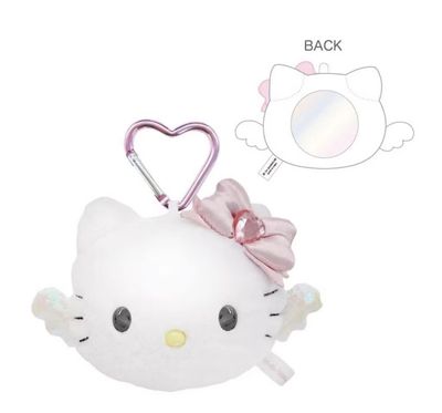 【新品上架】Sanrio三丽鸥90sHello Kitty天使系列 镜子挂件