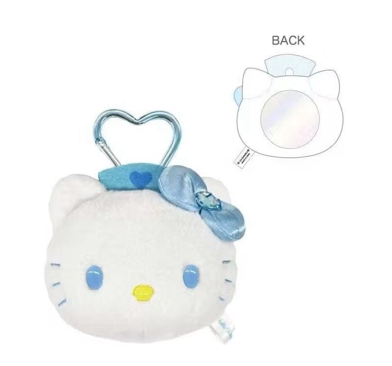 Hello Kitty 90s Angel Series Mirror Keychain, 4 Styles