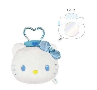 【新品上架】Sanrio三丽鸥90sHello Kitty天使系列 镜子挂件 / Hello Kitty 90s Angel Series Mirror Keychain By SANRIO