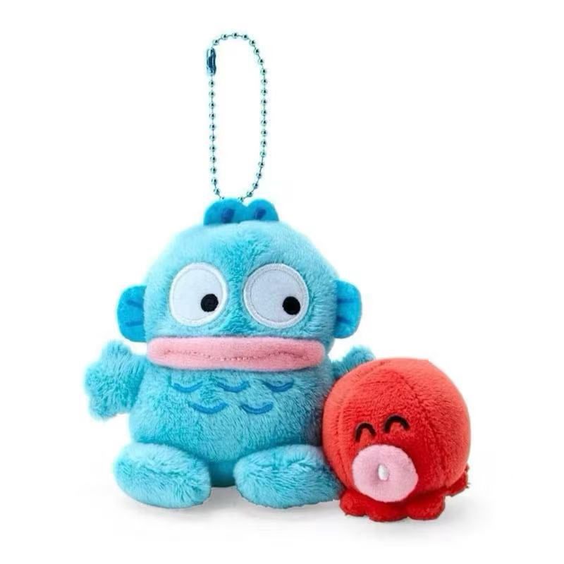 Sanrio三丽鸥小丑鱼偷看小百合挂件