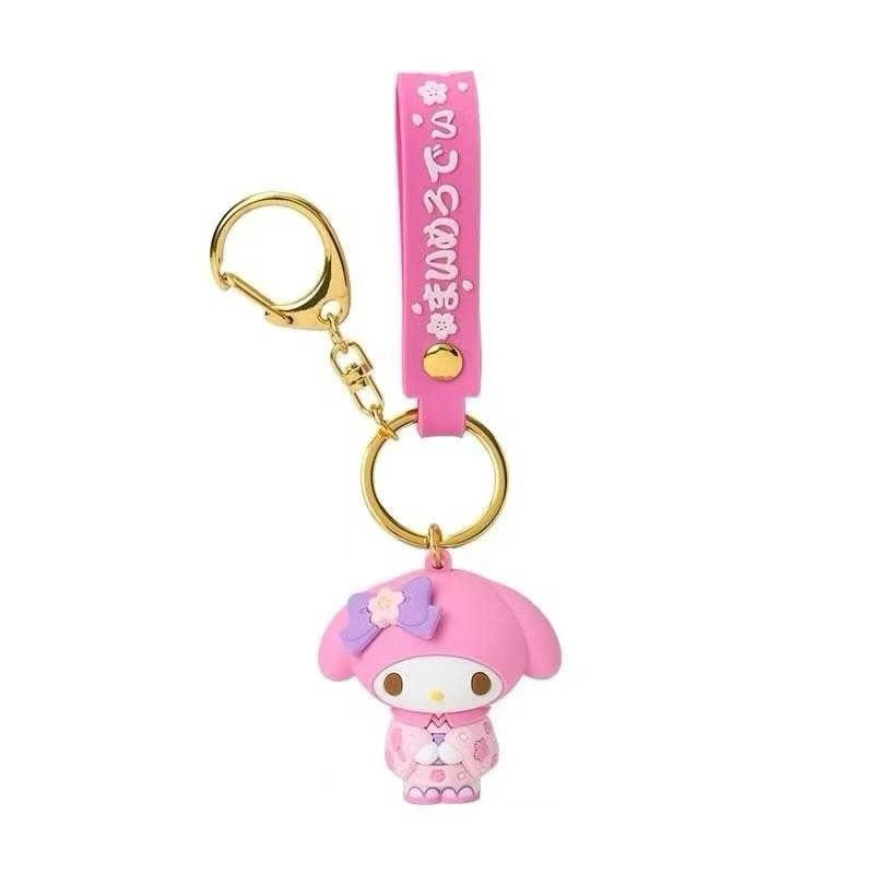 【新品上架】Sanrio三丽鸥和服系列钥匙扣 Melody