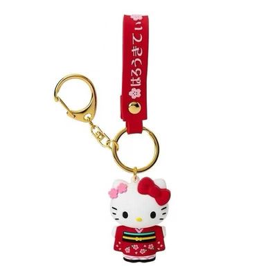 【新品上架】Sanrio三丽鸥和服系列钥匙扣 Hello Kitty