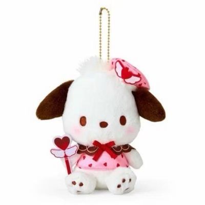 【新品上架】SANRIO三丽鸥爱心魔法棒系列挂件 帕恰狗