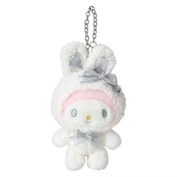 【新品上架】Sanrio三丽鸥雪白兔子系列挂件 Melody美乐蒂