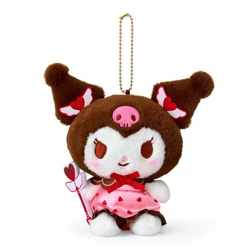 【新品上架】SANRIO三丽鸥爱心魔法棒系列挂件 库洛米 Kuromi