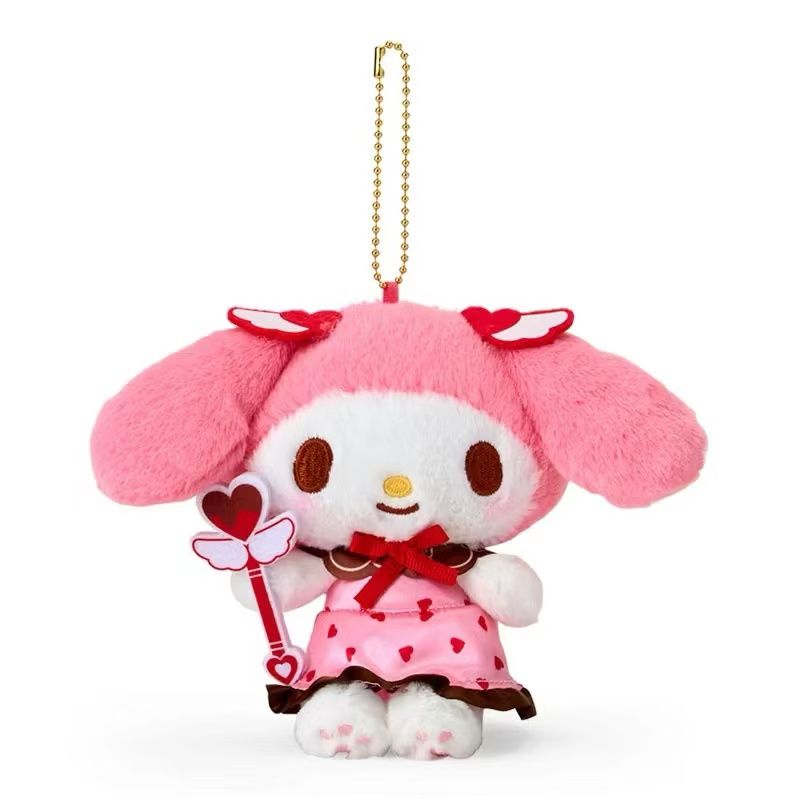 【新品上架】SANRIO三丽鸥爱心魔法棒系列挂件 美乐蒂 Melody