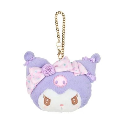 【新品上架】Sanrio三丽鸥玫瑰花朵卡套系列挂件 Kuromi库洛米