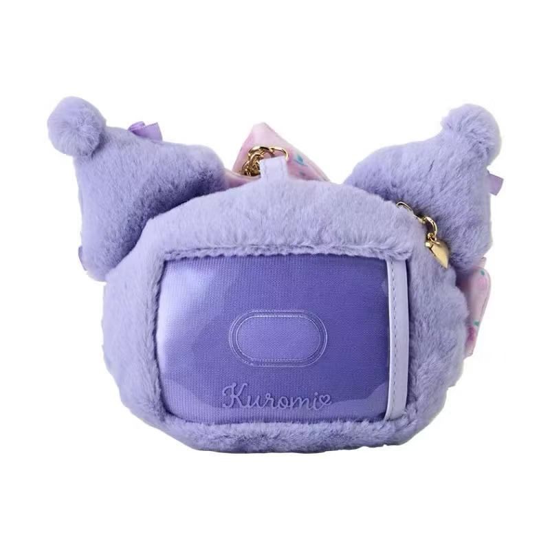 Kuromi Rose Series Card Holder Pouch