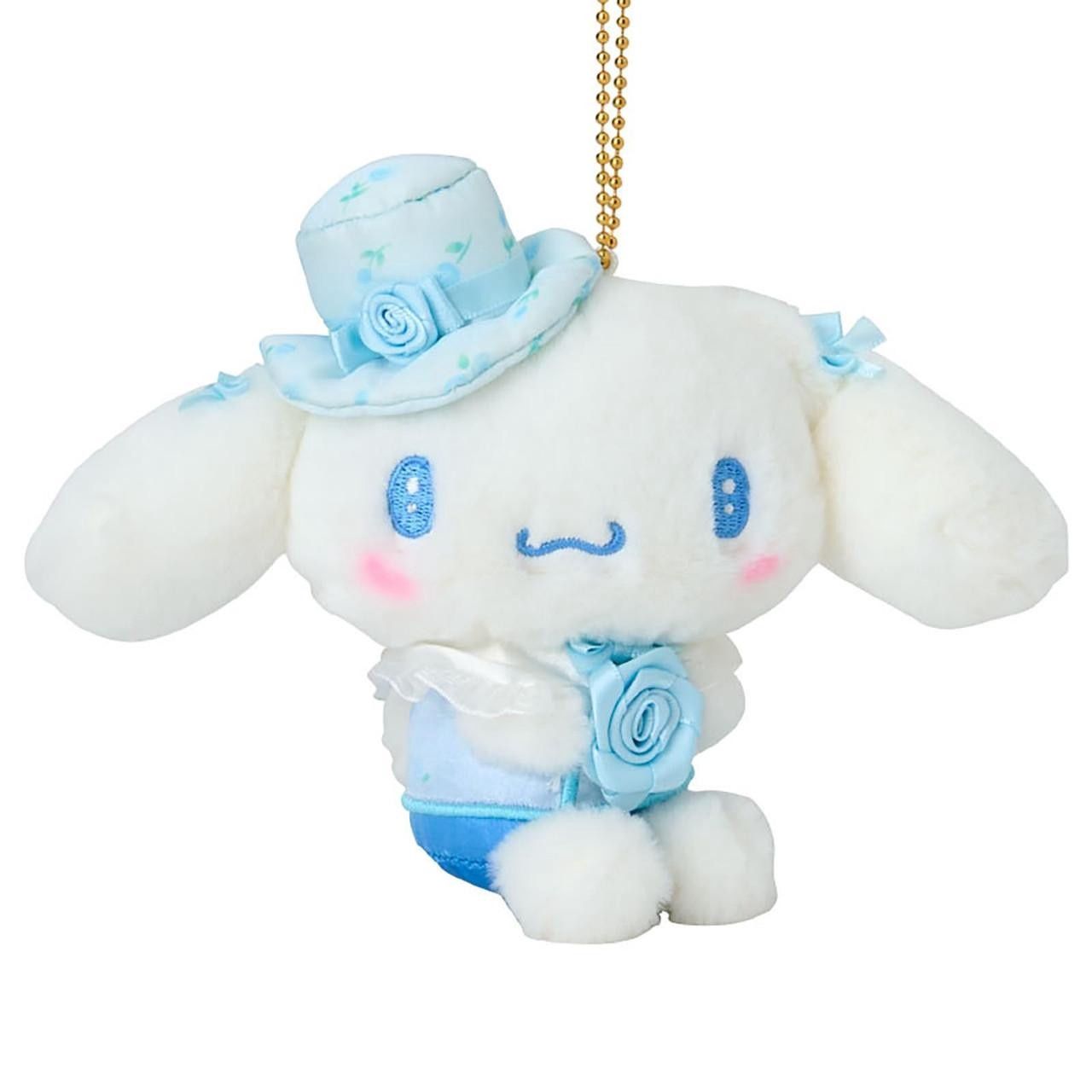 【新品上架】Sanrio三丽鸥玫瑰花朵系列挂件 玉桂狗