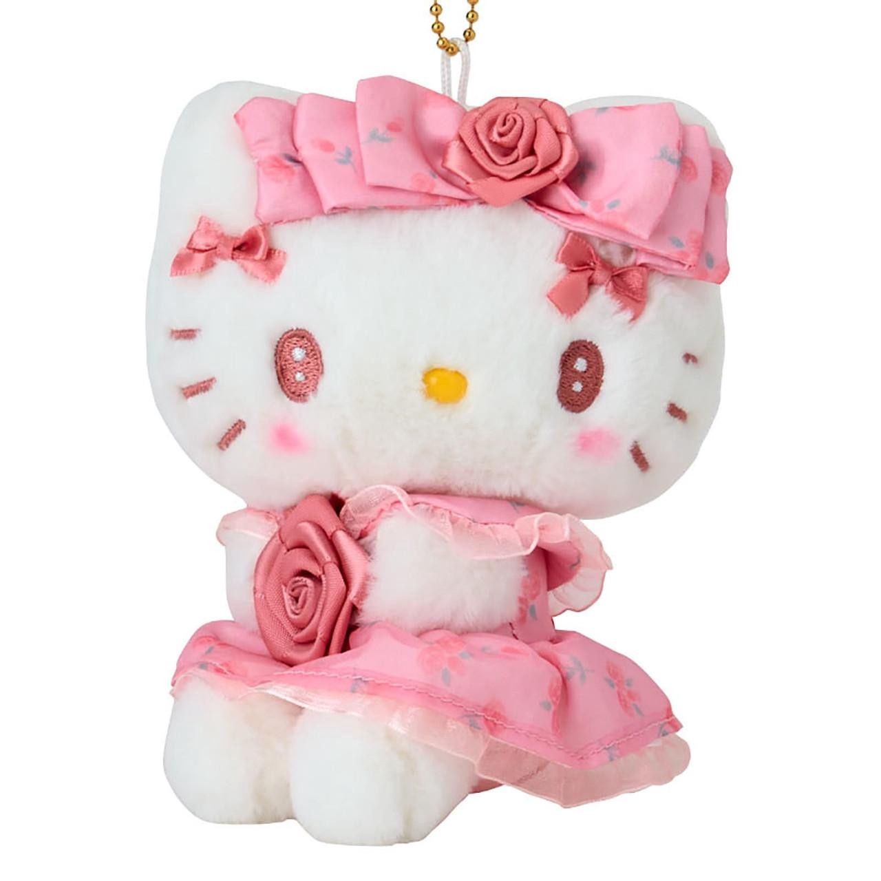 【新品上架】Sanrio三丽鸥玫瑰花朵系列挂件 Hello Kitty