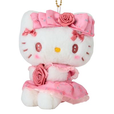 【新品上架】Sanrio三丽鸥玫瑰花朵系列挂件 Hello Kitty