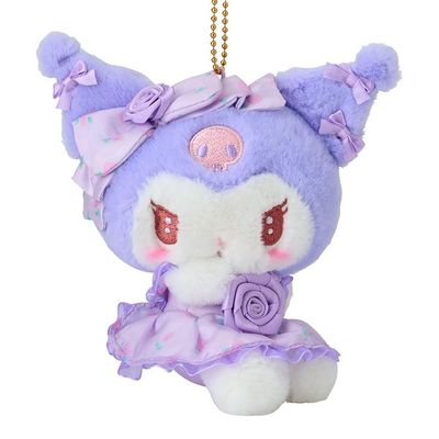 【新品上架】Sanrio三丽鸥玫瑰花朵系列挂件 Kuromi库洛米