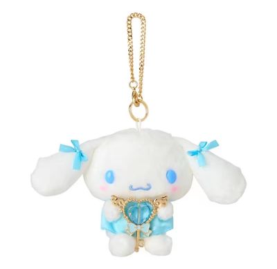 【新品上架】Sanrio三丽鸥魔法爱心钥匙系列挂件 玉桂狗