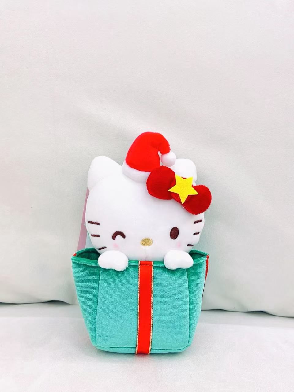 【新品上架】Sanrio三丽鸥圣诞节系列挂件 礼盒Hello Kitty