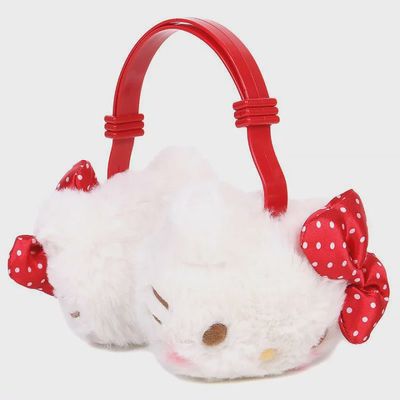 【新品上架】Sanrio三丽鸥冬季棉服服系列耳暖 Hello Kitty/玉桂狗
