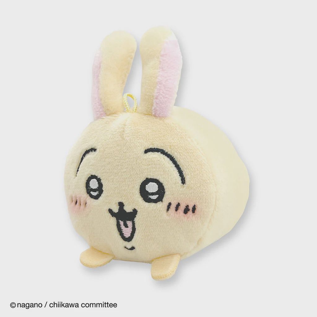 【新品】Chiikawa趴趴系列挂件 乌萨奇