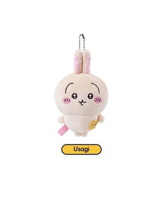 Chiikawa X Miniso 毛绒小挎包挂件 乌萨奇