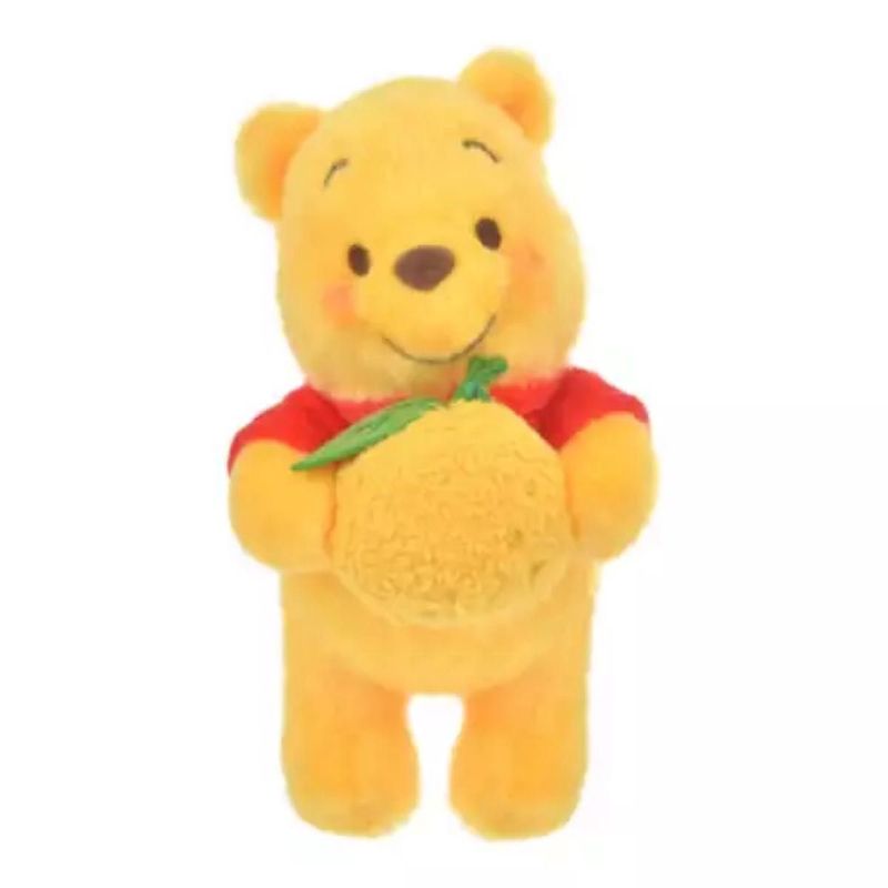 东迪23年柚子维尼噗噗挂件 / Winnie the Pooh 2023 Yuzu Keychain By TDL