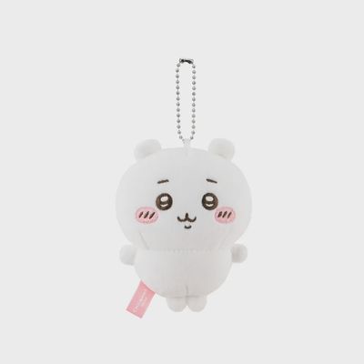 【人气补货】Chiikawa X Miniso 原皮毛绒挂件 吉伊