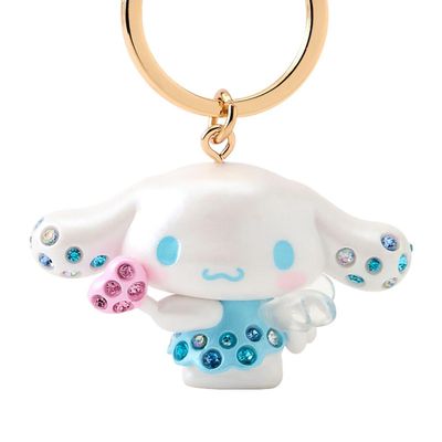 【新品上架】Sanrio三丽鸥天使系列爱心钥匙扣 玉桂狗