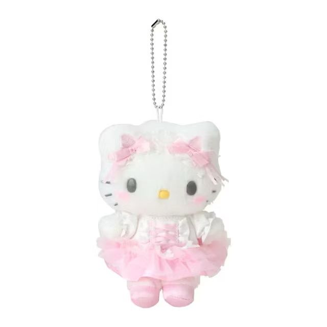 【不保单7月预订】Sanrio三丽鸥猫咪女仆系列挂件 HelloKitty