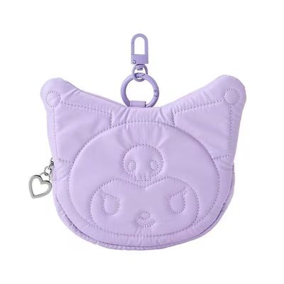 【新品上架】Sanrio三丽鸥冬季棉袄系列卡套 Kuromi / Kuromi Winter Puffer Series Card Holder By SANRIO