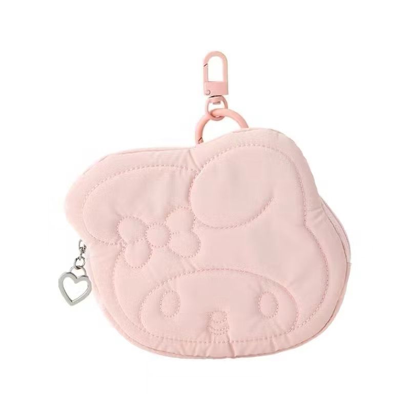 【新品上架】Sanrio三丽鸥冬季棉袄系列卡套 Melody / Melody Winter Puffer Series Card Holder By SANRIO
