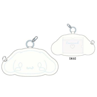 【新品上架】Sanrio三丽鸥冬季棉袄系列卡套 玉桂狗 / Cinnamoroll Winter Puffer Series Card Holder By SANRIO