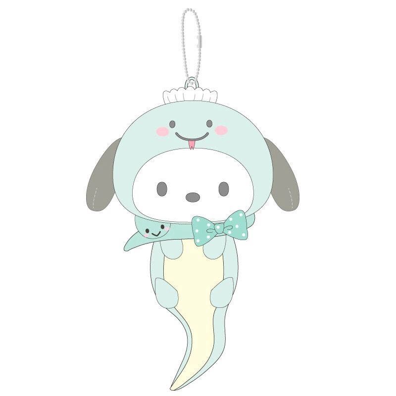 Sanrio Pochacco Year of the Snake Series Charm