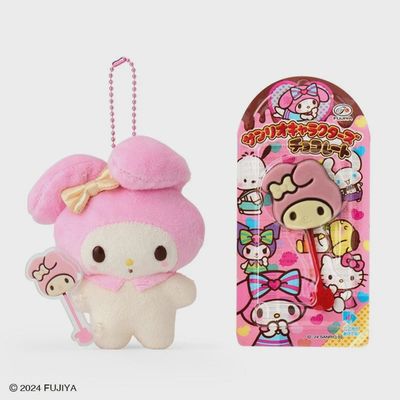 【新品上架】Sanrio三丽鸥巧克力棒毛绒系列挂件 Melody美乐蒂