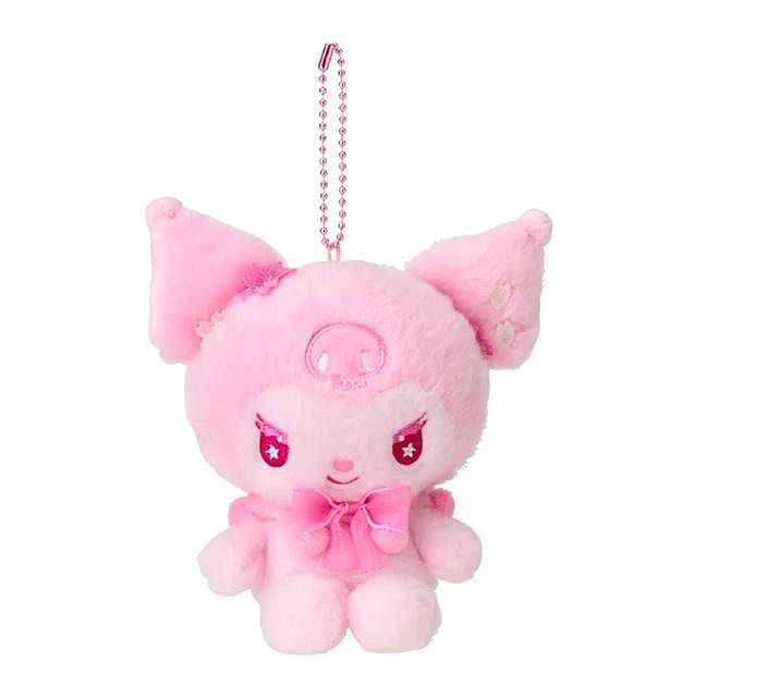 【新品上架】Sanrio三丽鸥樱花系列挂件 库洛米Kuromi
