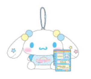 【新品上架】Sanrio三丽鸥学院系列挂件 玉桂狗 / Cinnamoroll Academy Series Charm By SANRIO