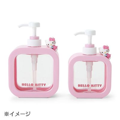 【新品上架】Sanrio三丽鸥豹纹小熊系列洗手液瓶 Kitty款M号