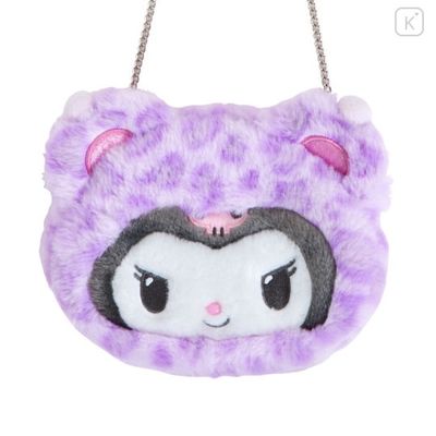 【新品上架】Sanrio三丽鸥豹纹小熊系列斜挎包 库洛米Kuromi