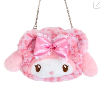 【新品上架】Sanrio三丽鸥豹纹小熊系列斜挎包 美乐蒂Melody