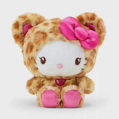 【新品上架】Sanrio三丽鸥豹纹小熊系列公仔 HelloKitty