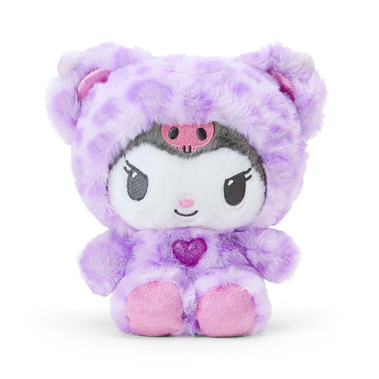 【新品上架】Sanrio三丽鸥豹纹小熊系列公仔 Kuromi