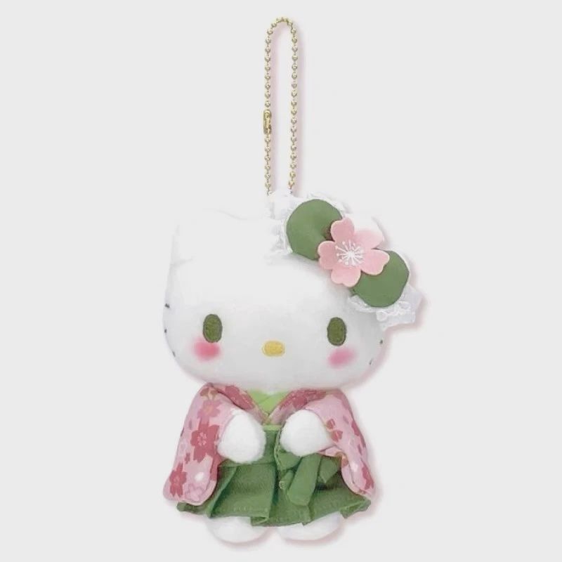 【人气补货】Sanrio三丽鸥抹茶和服系列挂件 HelloKitty / Hello Kitty Matcha Series Charm By SANRIO