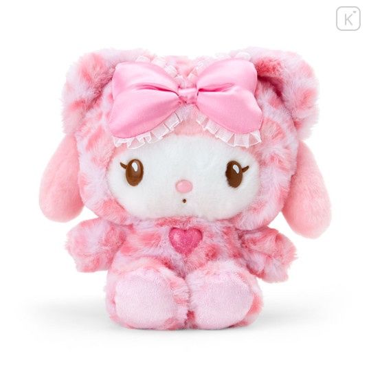 【新品上架】Sanrio三丽鸥豹纹小熊系列公仔 美乐蒂Melody
