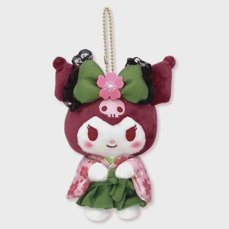 【现货】Sanrio三丽鸥抹茶和服系列挂件 库洛米Kuromi