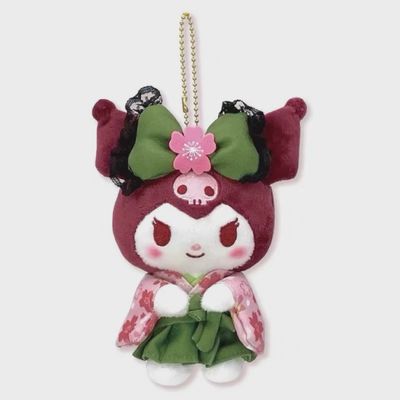 【现货】Sanrio三丽鸥抹茶和服系列挂件 库洛米Kuromi