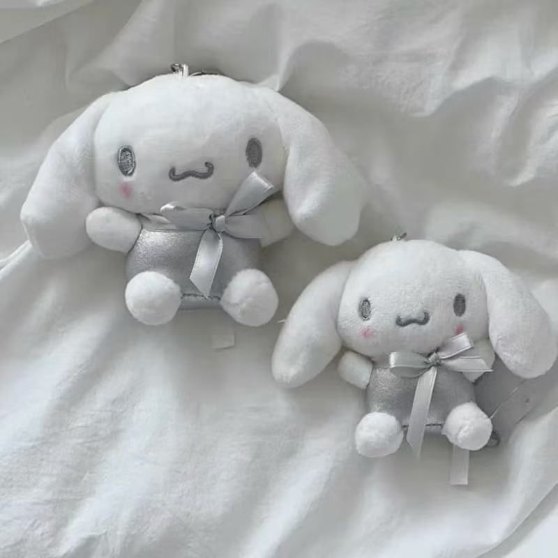 【新品上架】Sanrio三丽鸥韩国限定银白色挂件 玉桂狗