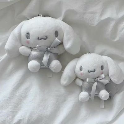【新品上架】Sanrio三丽鸥韩国限定银白色挂件 玉桂狗